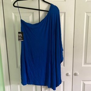 Express Blue Top